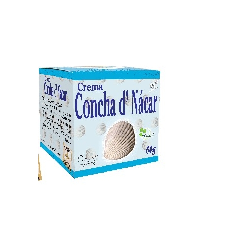 CREMA CONCHA DE NACR POTE 60GR 