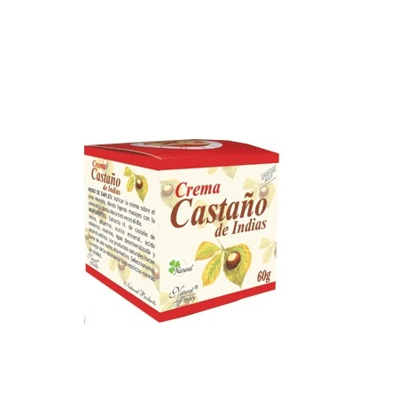 CREMA CASTAÃ‘O DE INDIAS POTE 60GR 