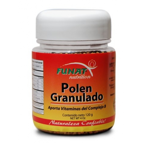 POLEN GRANULADO 120GR