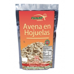 AVENA EN HOJUELAS BOLSA 250G 